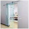 Office Sliding Glass Door with Tempered/Toughened Glass supplier