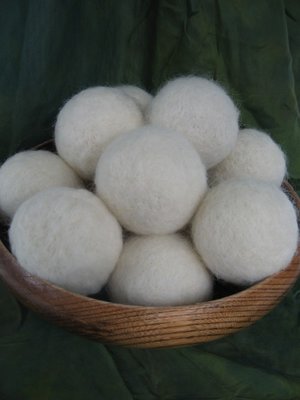 China Factory direct High Quality 100% Wool Felt Dryer Ball for Laundry and home decoration supplier