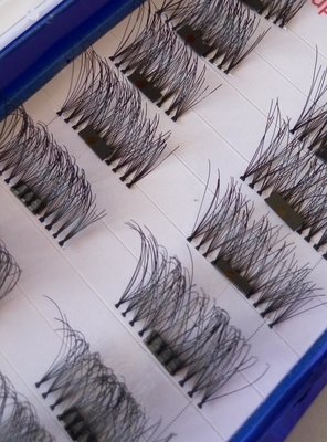 China magnet false eyelashes magnetic lashes fake eyelashes manufacturers supplier