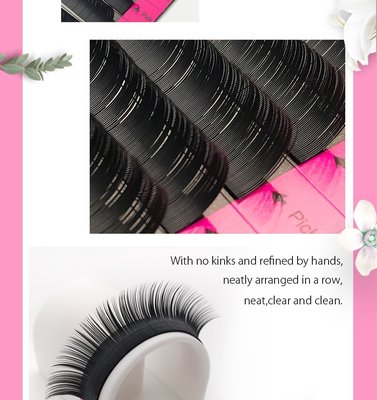 China 7d good  eyelash extension supplier