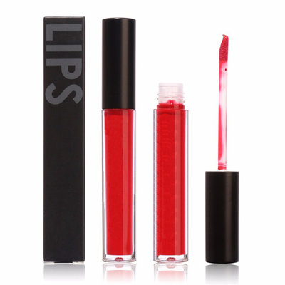 China Private label lip gloss matte waterproof lip gloss liquid lipstick natural waterproof own brand lipgloss supplier