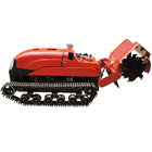 mini crawler type multifunction garden tractor