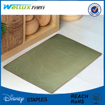 China Waterproof Rubber Floor Mats For Restaurant / Home Door Entrance Dust Control supplier