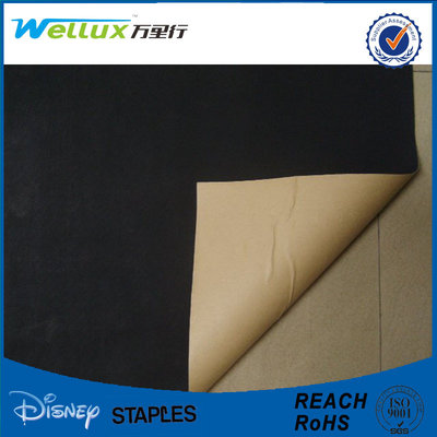 China Self Adhensive Fabric Surface Mouse Pad Material Sheets Eco - Friendly SGS Approval supplier