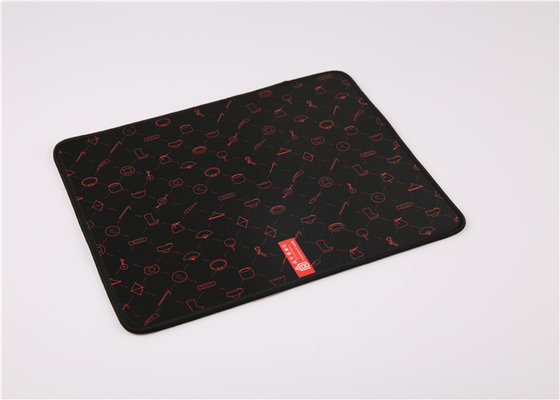 China Natural Rubber Nylon Extra Thick Mouse Pad Cloth With Printing supplier
