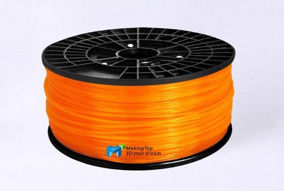 China Multi Color 1.75MM PLA / HIPS / PC / POM / Conductive ABS Filament For 3D Printer supplier