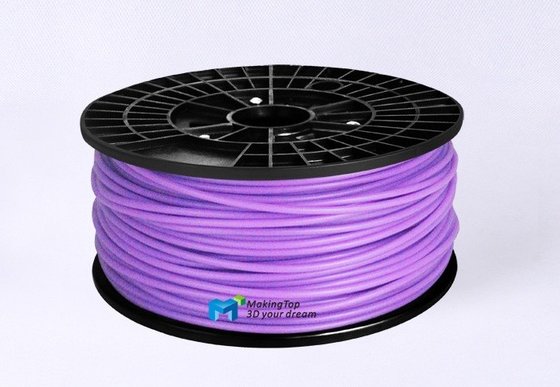 China PLA 3.0mm 3D Printing Filament Pla 1.75 Filament With 32 Colors 185 Deg supplier