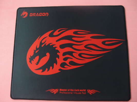 China Beautiful Durable Rubber Mouse Pad Customized OEM Logo Printing For Promotional supplier