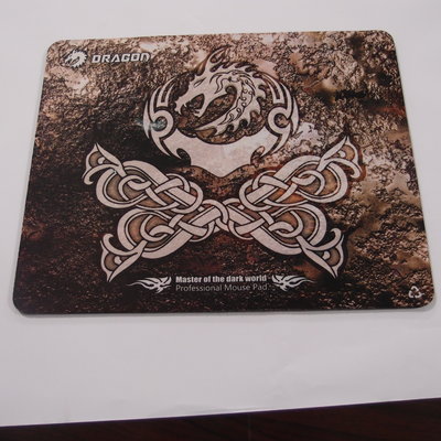 China Rubber Mouse Pads, with Full Color Printing, Various Size is Available supplier