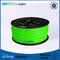ROHS Transparent 3D Printer Plastic Filament 2.8 - 2.95 mm Opaque Color supplier