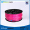 Colorful Metal ABS PLA TPU Flexible Filament for Desktop 3D Printer Machine supplier