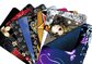 Thick custom printed Cloth Mouse Pad with Natural Rubber foam Silk - screen supplier