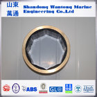 Marine water lubrication cutless rubber bearing brass sleeve sliding bearing for ship