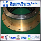 Marine oil lubrication stern shaft seal device for boats