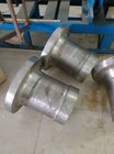 Marine forged steel shaft couplings for shaft propulsion system parts
