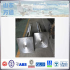 Marine forged steel rudder pintle for boats accessories