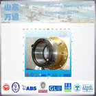 Marine water lubrication stern tube sealing apparatus for boats