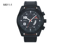 BARIHO Men's Quartz Watch Analog Display Date Waterproof Wristwatch M611 supplier