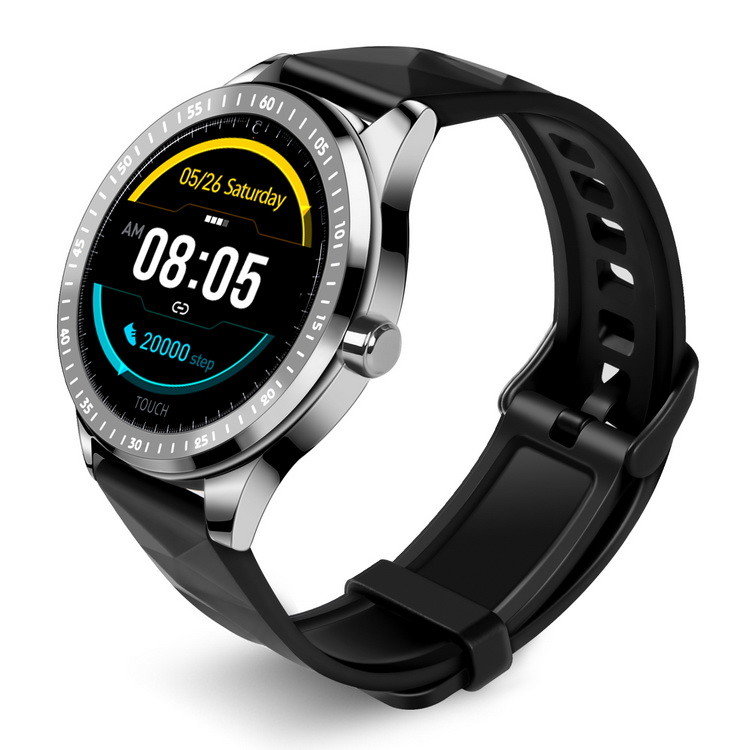E1 Fitness Sport Bracelet Smart Watch Silicone Wristband IP68 Water Resistant Tefiti supplier