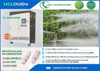Stainless Steel Outdoor High Pressure Water System With Anti Drop Cooling Fog Nozzle