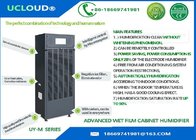 Wet Film Industrial Air Conditioner 12L / H Water Storage Memory Energy Saving