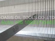 6 5/8 Inch Stainless Steel 304Looped Wedge Wire Screen Johnson Screens