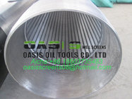 DIN4925 standard stainless steel 304 thread water well screen/johnson screen