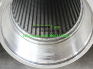 Stainless steel V shape profile wire wrapped screens/continuous-slot water well screens/Johnson screens