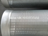 Stainless steel 304 wire 10 slot 40 slot water well Johnson screens