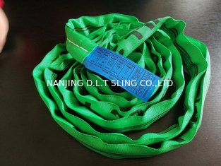 China round sling ,WLL 2000KG ,  According to EN1492-2 Standard, Safety factor 7:1 ,  CE,GS certificate supplier