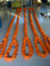 round sling ,WLL 100t ,  According to EN1492-2 Standard, Safety factor 7:1 ,  CE,GS certificate supplier