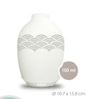 Ultrasonic glass aroma diffuser for oil diffusing and aromatherapy SPA