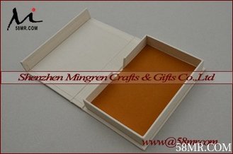 China Wedding Linen Paper Photo Storage Packaging Box supplier