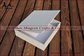 Elegant Fabric Linen Wood Photo Album Storage Packaging Gift Box supplier