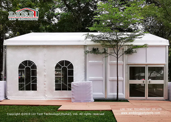 China 10x10m Outdoor Event Tent With Clear PVC Window Sidewall For Sale supplier