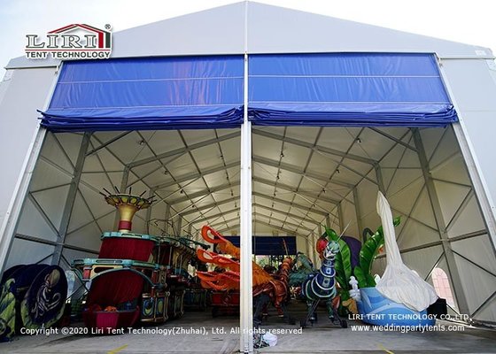 China 20m x 40m Warehouse Tent 11m height water proof fire retarant PVC sidewall supplier