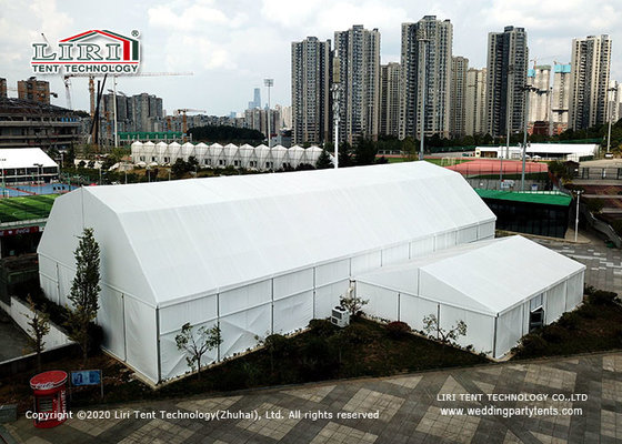 China Aluminum Frame PVC Cover Sport Event Tent For Badminton  Court From LIRI supplier