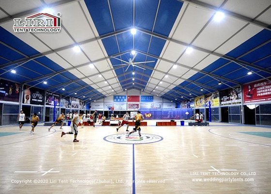 China High Tech Aluminum Sport Event Tent Waterproof PVC Roof Cover Glass Hard Walls supplier