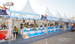 Luxurious Aluminum Frame Large Outdoor Food Festival Event Pagoda Tent supplier