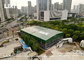 30 x 50M Aluminum Alloy Frame Structure Retractable Basketball Court Cover Tent Structure supplier