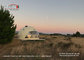 6m Geodesic Dome Glamping Tent For Outdoor Hotel Reception supplier