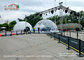 20m Geodesic Dome Event Tent Steel Frame PVC Cover For Outdoor Event supplier