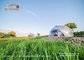 Geodesic Dome Glamping Tent For Outdoor Hotel Reception supplier