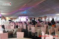 1000 People 25x50m White wedding tents for sale in Nigeria