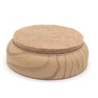 Premium Felt Floor Cups/Castors - Protect Your Wood Laminate, Wooden