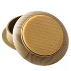Felt Floor caster cups ( Brown Large 66mm)Wooden, Tile & Lino Floors from Scratc