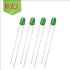 dip led 3mm stawhat led 460-475nm Blue led diodes with high quality