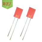 New Products Squre led diode 2.7x5x7mm Green or Red Emitting Diode Display