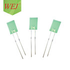 New Products Squre led diode 2.7x5x7mm Green or Red Emitting Diode Display