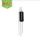 3mm red green bi-color Round LED Diode high quality common cathode